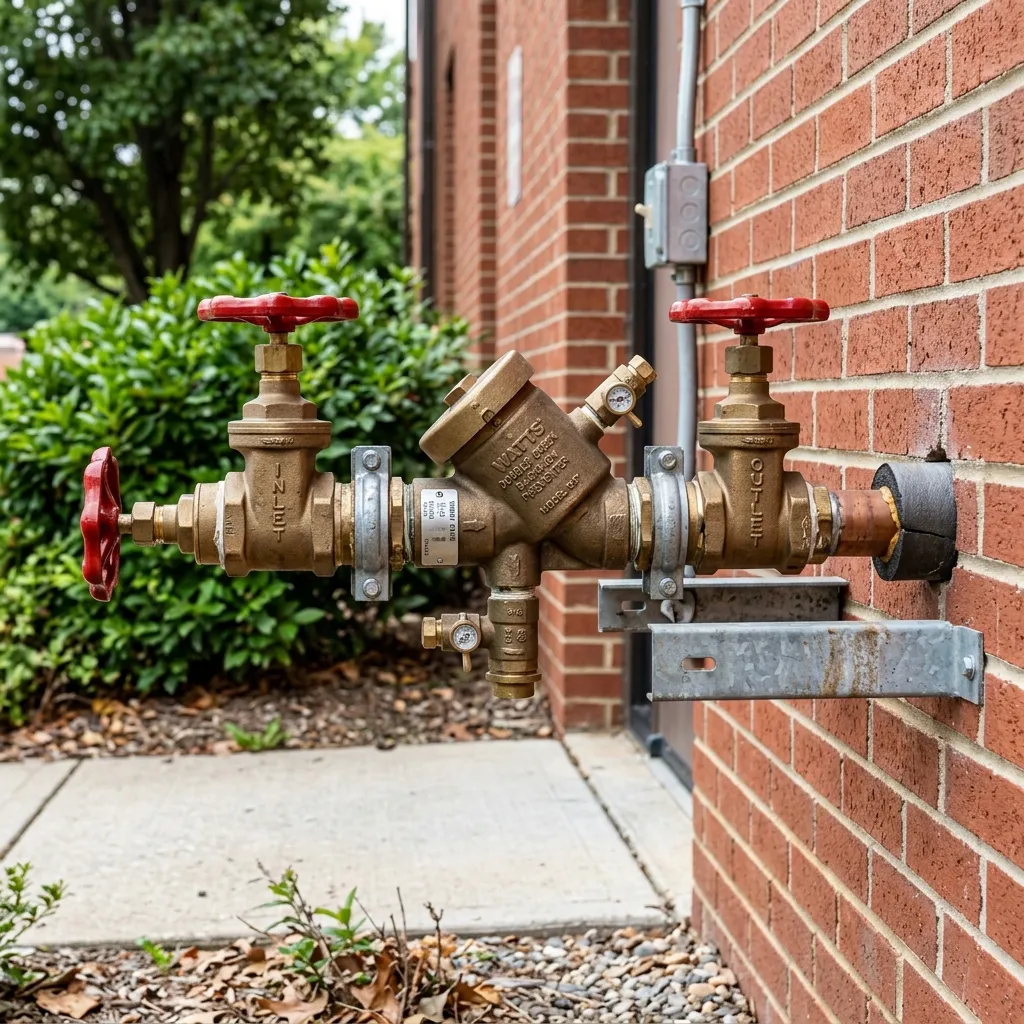 Backflow Prevention Plumber in Hamilton, IA